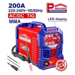 Aparat de sudat invertor Emtop ETIGACDC2052 flexmag.md