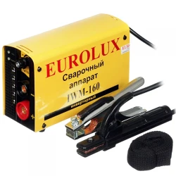 Aparat de sudat invertor Eurolux IWM160 COMPACT flexmag.md