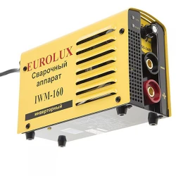Aparat de sudat invertor Eurolux IWM160 COMPACT flexmag.md