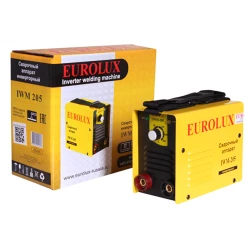 Aparat de sudat invertor Eurolux IWM205 COMPACT flexmag.md