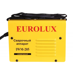 Aparat de sudat invertor Eurolux IWM205 COMPACT flexmag.md