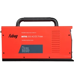 Aparat de sudat invertor Fubag Intig 200 AC - DC Pulse flexmag.md