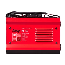 Аппарат сварочный инверторный Fubag IQ 180 flexmag.md
