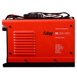 Aparat de sudat invertor Fubag IR200VRD flexmag.md