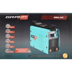Аппарат сварочный инверторный Grand MMA-300 flexmag.md