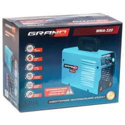 Аппарат сварочный инверторный Grand MMA-320 flexmag.md