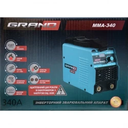 Aparat de sudat invertor Grand MMA-340 flexmag.md
