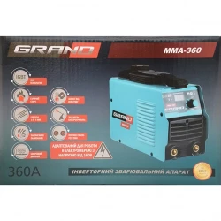 Aparat de sudat invertor Grand MMA-360 flexmag.md
