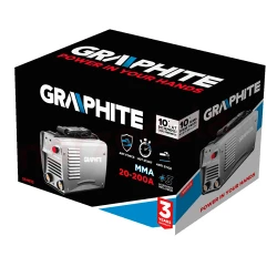 Aparat de sudat invertor Graphite 56H813 flexmag.md