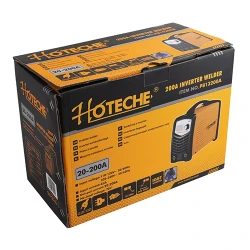 Aparat de sudat invertor Hoteche P813200 flexmag.md