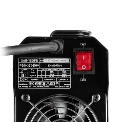 Aparat de sudat invertor IGBT Dnipro-M SAB-15DFB flexmag.md