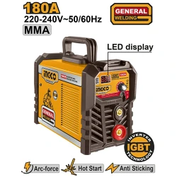 Aparat de sudat invertor Ingco ING-MMA18028 flexmag.md