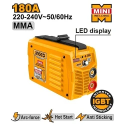 Aparat de sudat invertor Ingco ING-MMA18058 flexmag.md