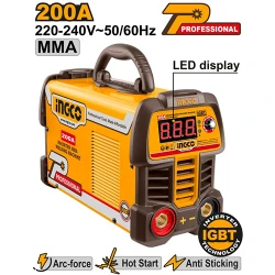 Aparat de sudat invertor Ingco ING-MMA20069 flexmag.md