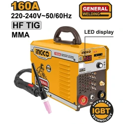 Aparat de sudat invertor Ingco ING-TIG1601 flexmag.md