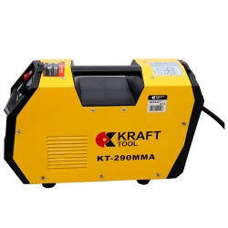 Aparat de sudat invertor KraftTool FULL BRIDGE IGBT KT290MMA flexmag.md