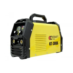 Aparat de sudat invertor KraftTool FULL BRIDGE IGBT KT300A flexmag.md
