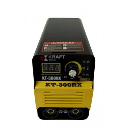 Aparat de sudat invertor KraftTool FULL BRIDGE IGBT KT300RX flexmag.md