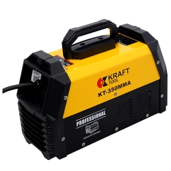 Aparat de sudat invertor KraftTool FULL BRIDGE IGBT KT350MMA flexmag.md