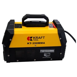 Aparat de sudat invertor KraftTool FULL BRIDGE IGBT KT350MMA flexmag.md
