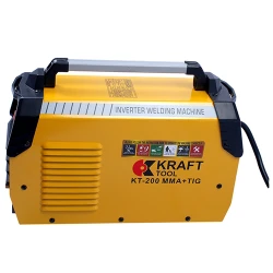 Aparat de sudat invertor KraftTool KT200MMA+TIG flexmag.md