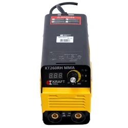 Aparat de sudat invertor KraftTool KT260RHDIGI flexmag.md