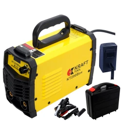 Aparat de sudat invertor KraftTool KT290Box flexmag.md