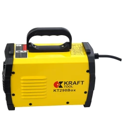 Aparat de sudat invertor KraftTool KT290Box flexmag.md