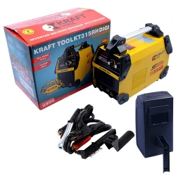 Aparat de sudat invertor KraftTool KT315RH DIGI flexmag.md