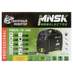 Aparat de sudat invertor Minsk Electro SI360A flexmag.md