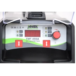 Aparat de sudat invertor Minsk Electro TIG-450A flexmag.md