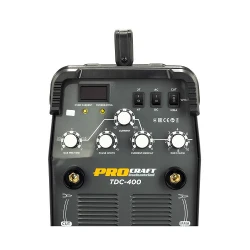 Аппарат сварочный инверторный Procraft Industrial TDC400 flexmag.md