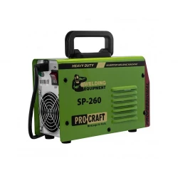 Аппарат для сварки инверторный Procraft SP260 flexmag.md
