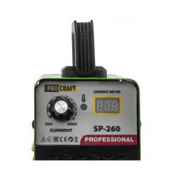 Аппарат для сварки инверторный Procraft SP260 flexmag.md