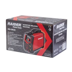 Aparat de sudat invertor Raider RD-IW26 flexmag.md