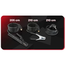 Aparat de sudat invertor Red Technic RTSIT0153 flexmag.md