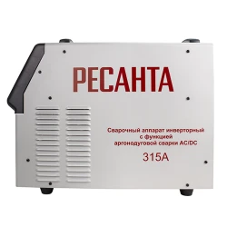 Aparat de sudat invertor Resanta CAI-315 AD (AC-DC) flexmag.md