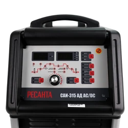 Aparat de sudat invertor Resanta CAI-315 AD (AC-DC) flexmag.md