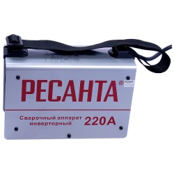Аппарат сварочный инверторный Resanta САИ 220 flexmag.md
