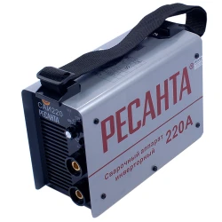 Аппарат сварочный инверторный Resanta САИ 220 flexmag.md