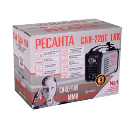 Аппарат сварочный инверторный Resanta САИ-220T LUX flexmag.md