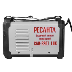 Аппарат сварочный инверторный Resanta САИ-220T LUX flexmag.md
