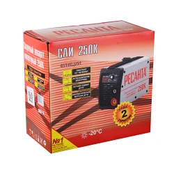 Aparat de sudat invertor Resanta САИ-250K COMPACT flexmag.md