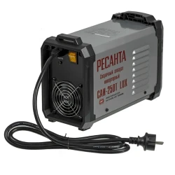 Аппарат сварочный инверторный Resanta САИ-250T LUX flexmag.md