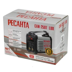 Аппарат сварочный инверторный Resanta САИ-250T LUX flexmag.md