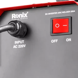 Aparat de sudat invertor Ronix RH-4604 flexmag.md