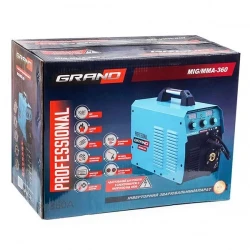 Aparat de sudat invertor semiautomat Grand MIG-MMA-360 flexmag.md