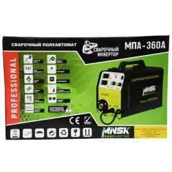 Aparat de sudat invertor semiautomat Minsk Electro MPA360A flexmag.md