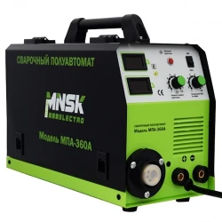 Aparat de sudat invertor semiautomat Minsk Electro MPA360A flexmag.md