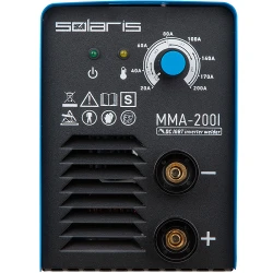 Aparat de sudat invertor Solaris MMA-200I flexmag.md
